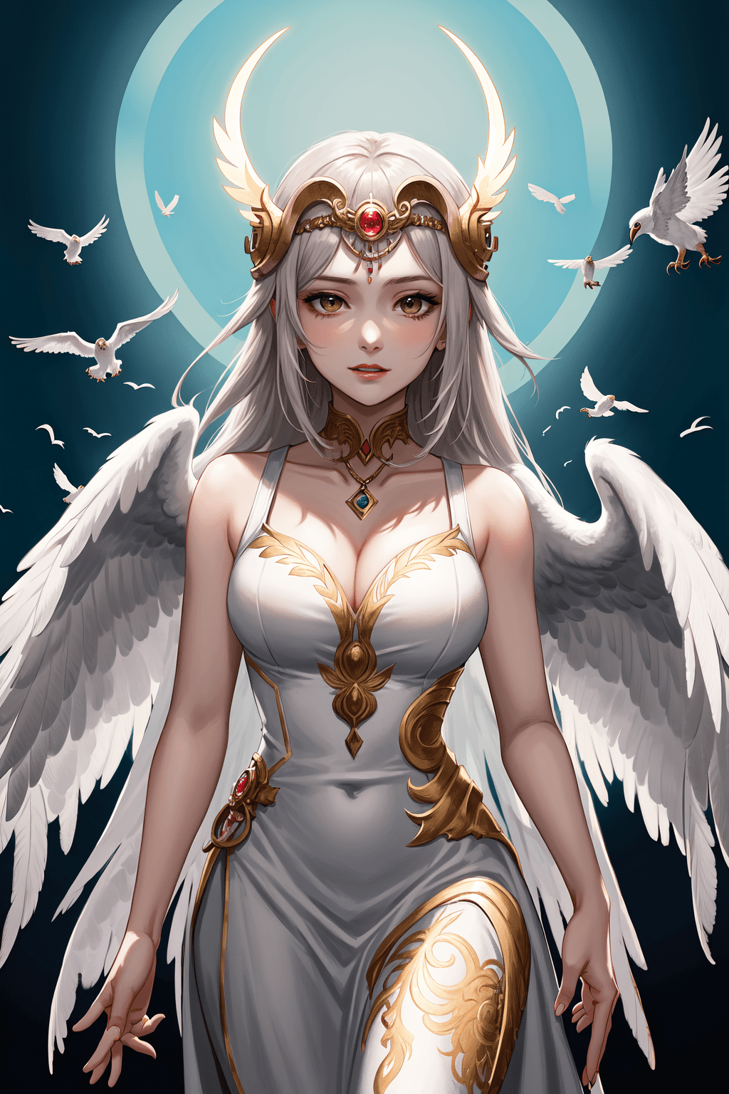 Thumbnail of Athena [une agent secret en partie hibou]