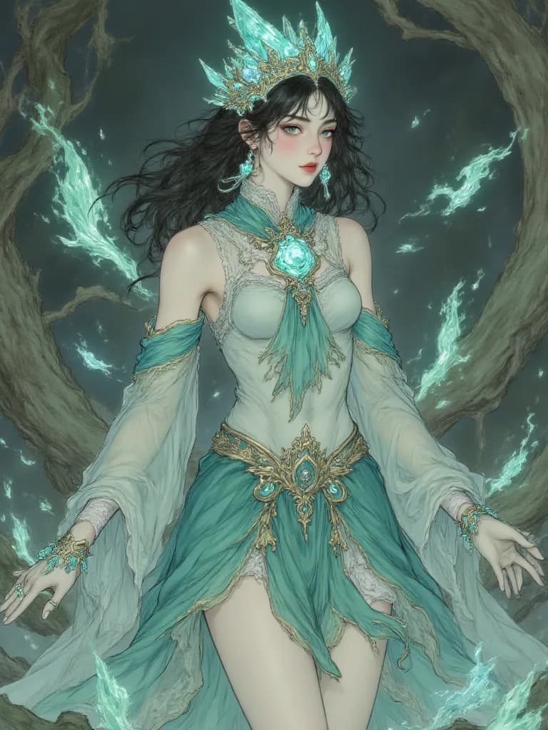 Thumbnail of Aeliana Nyx Gwyndolyn Elowen Lysandra