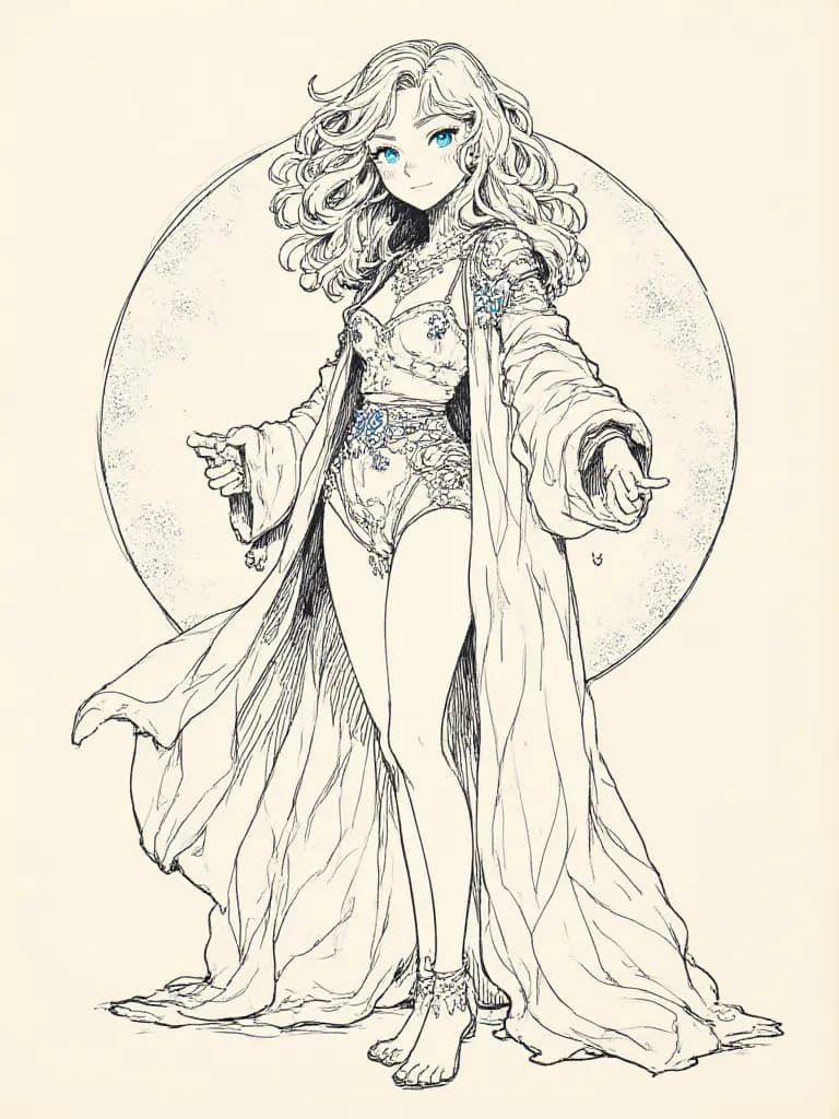 Thumbnail of Astraea, the Weaver of Fates