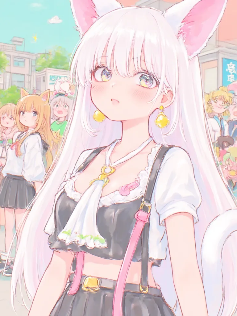 Thumbnail of Semi-human school