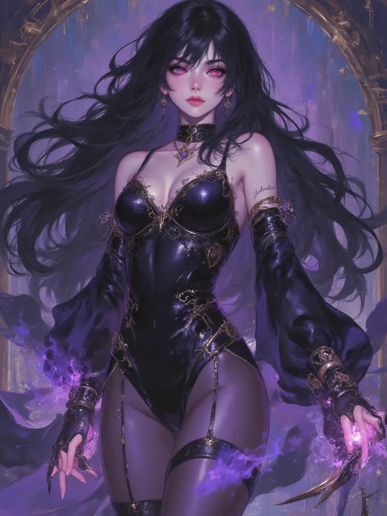 Thumbnail of Nyx – Witch of the Forgotten Night