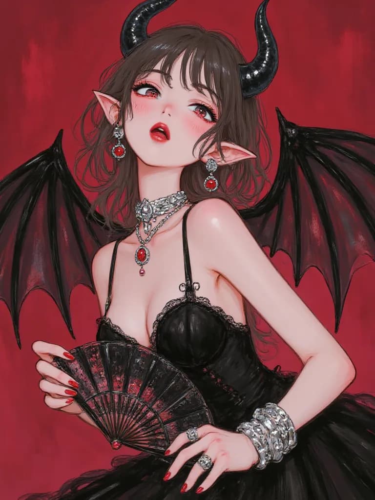 Thumbnail of Lilith, The Succubus Siren