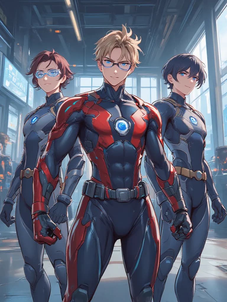 Thumbnail of Молодой трезубец (Sentinel, Vortex, Psynapse)