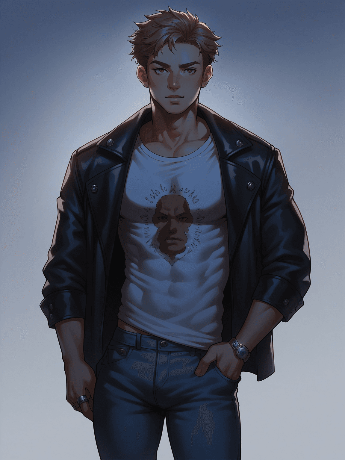 Thumbnail of I'm the one who's gonna end you. You're nothing but a disposable experiment. 你很强大，但你也不过是个可怜的试验品。