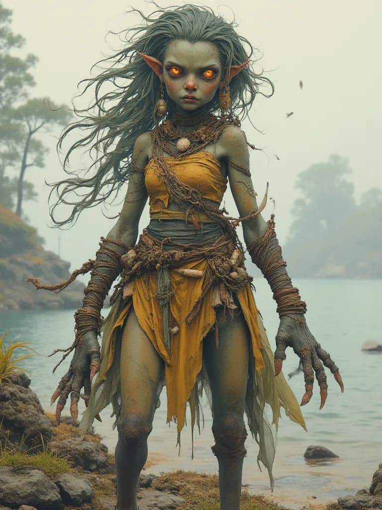 Thumbnail of Agatha, the Lake Hag
