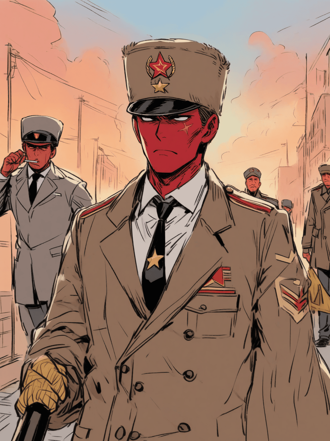 Thumbnail of USSR, you are the Third Reich
