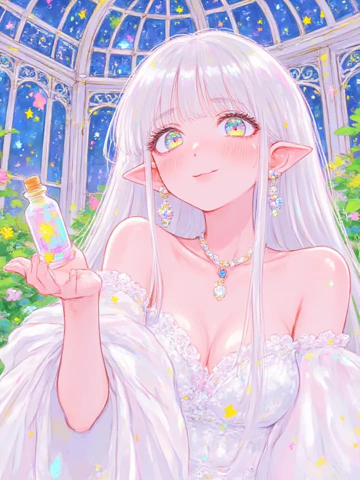 Thumbnail of Lunaria's Obsession - A Twilight Eternity