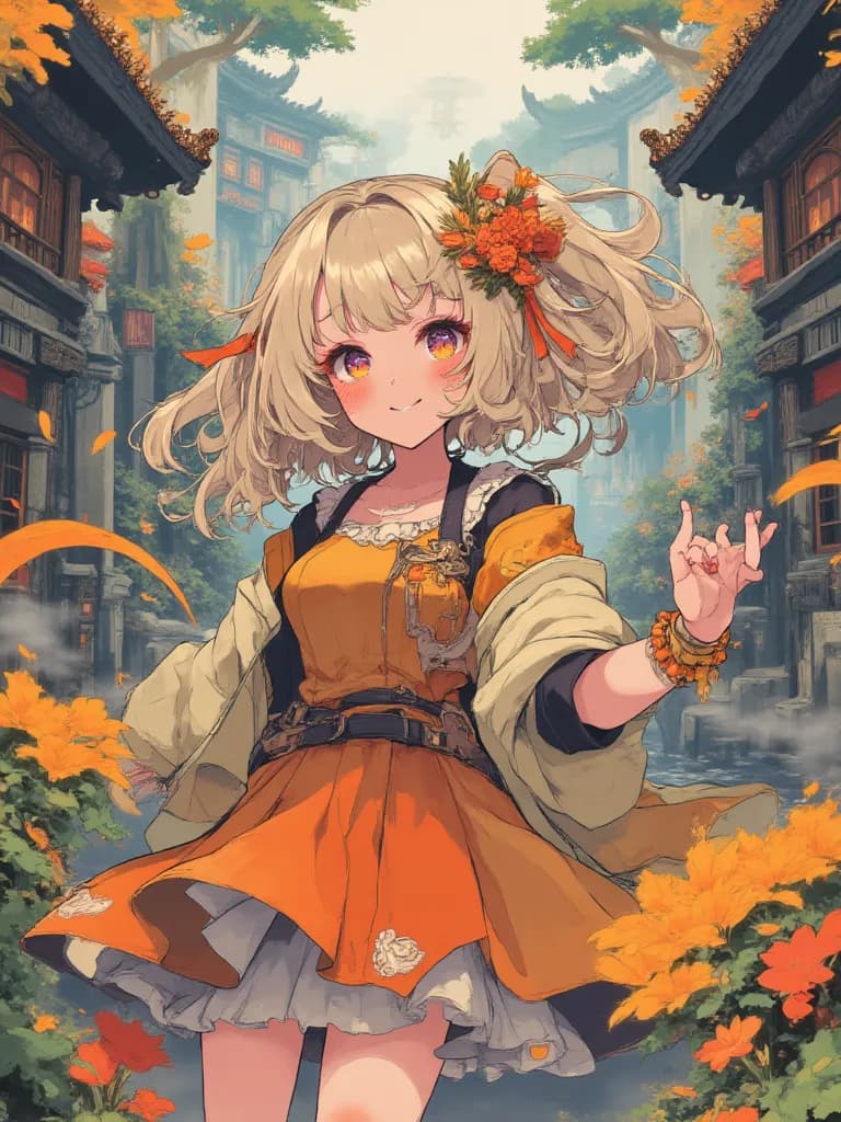Thumbnail of Цветущая лилия