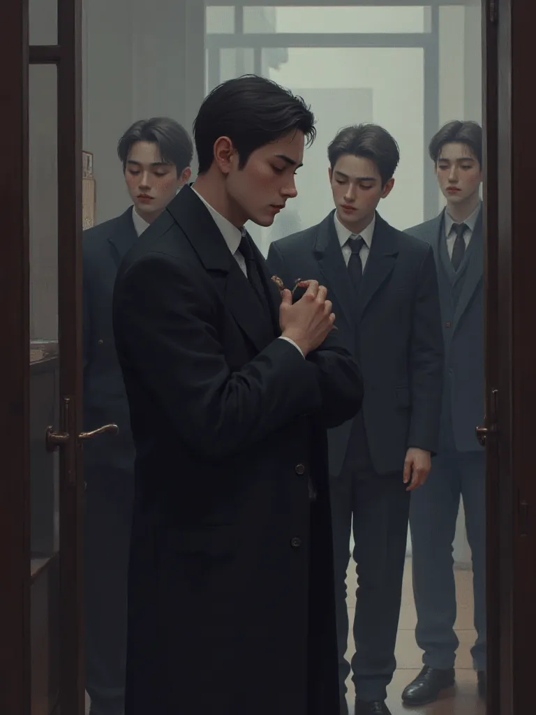 Thumbnail of Discipline of the mafia brothers (Enzo, Max, Luca, Nick)