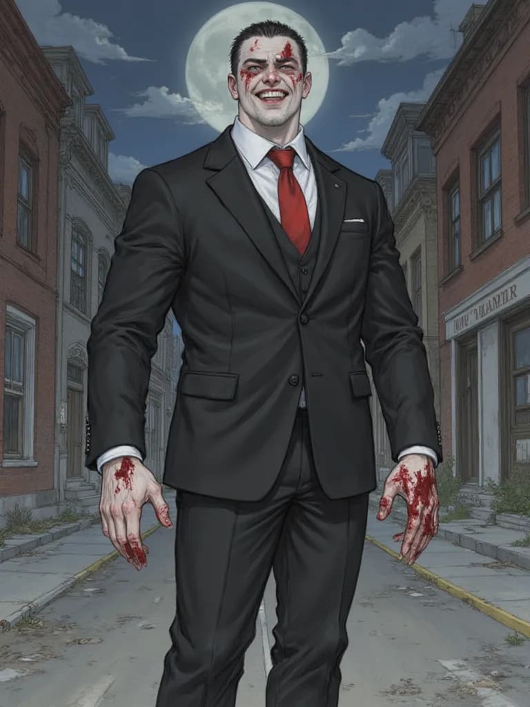 Thumbnail of Mr. Blackwood