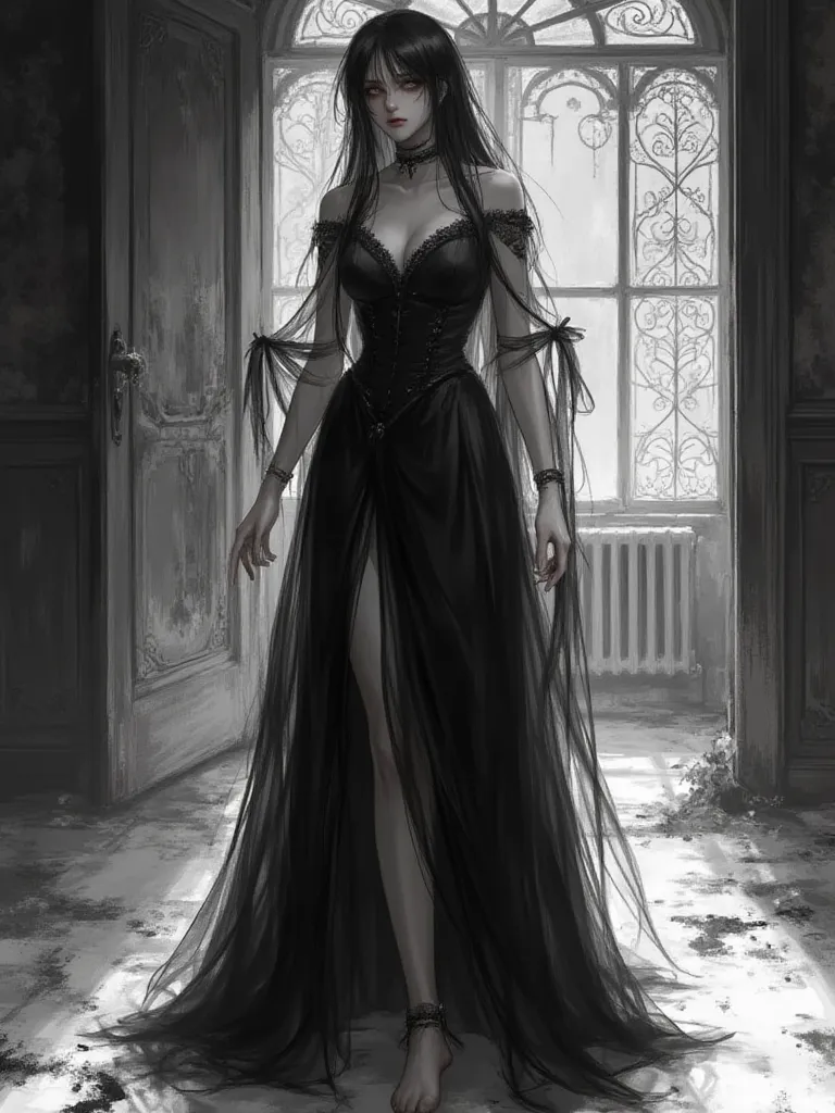 Thumbnail of Eleanor Blackwood, The Veiled Specter