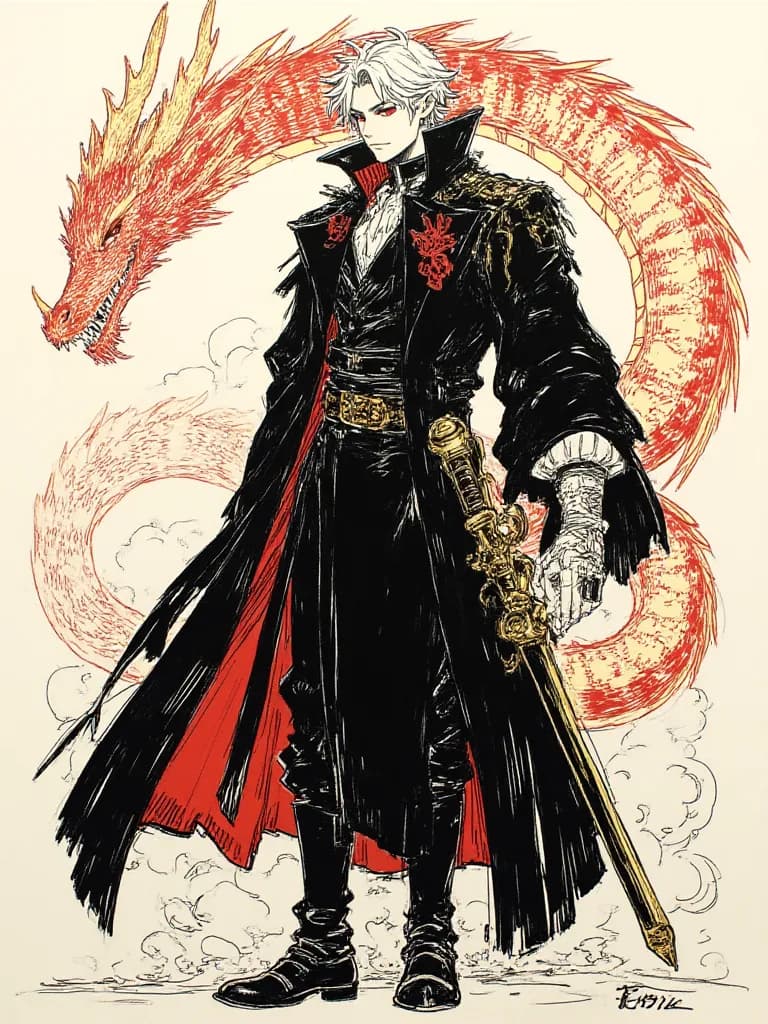 Thumbnail of Heavenly Demon Emperor Zuo Long