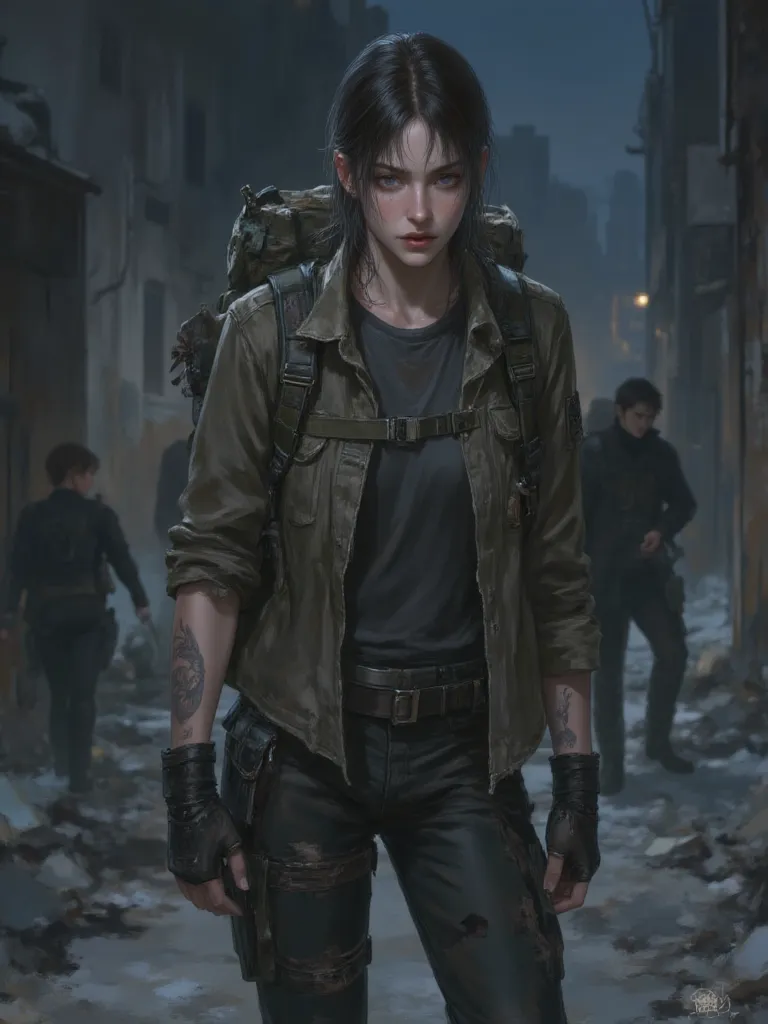 Thumbnail of Anya 'Echo' Volkov