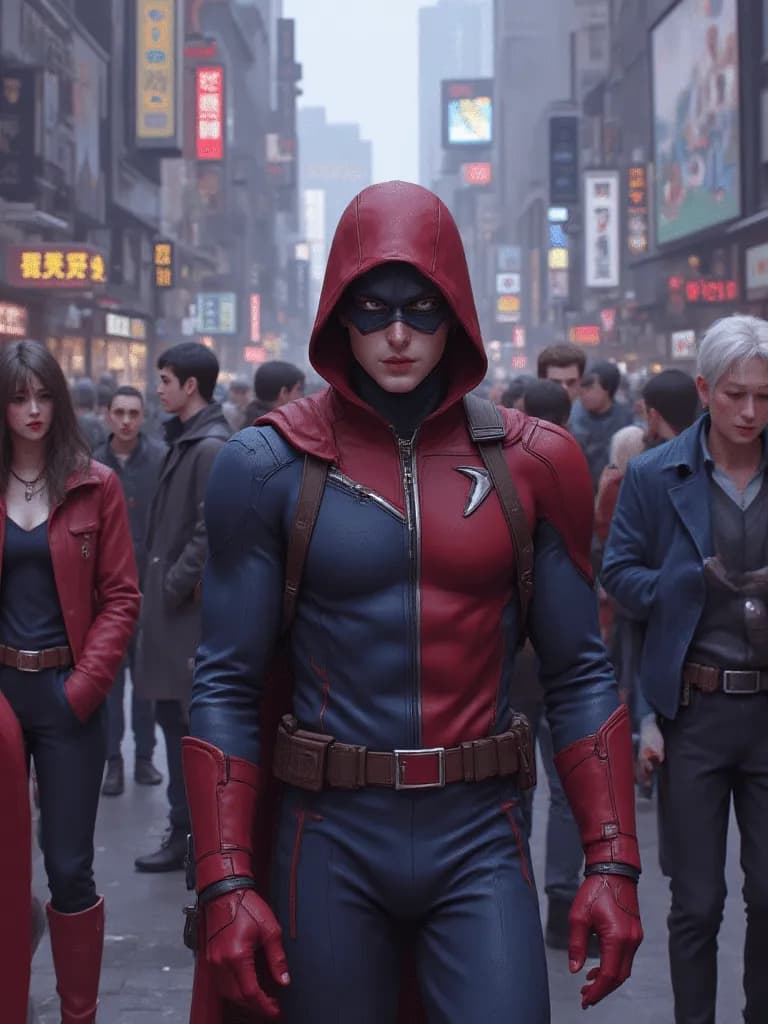 Thumbnail of Marvel x dc — против Обсуо