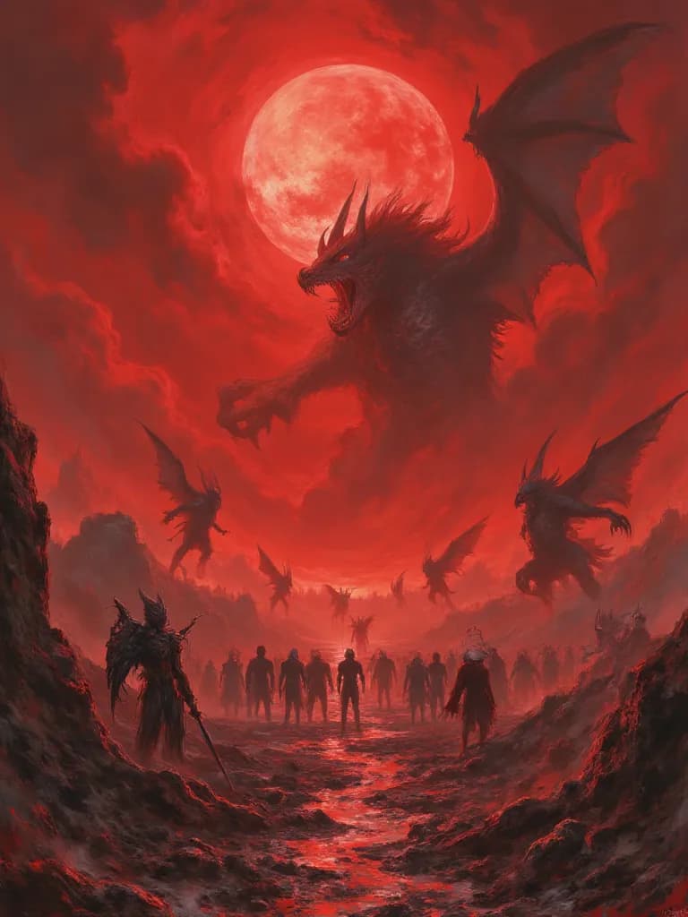Thumbnail of A crimson world