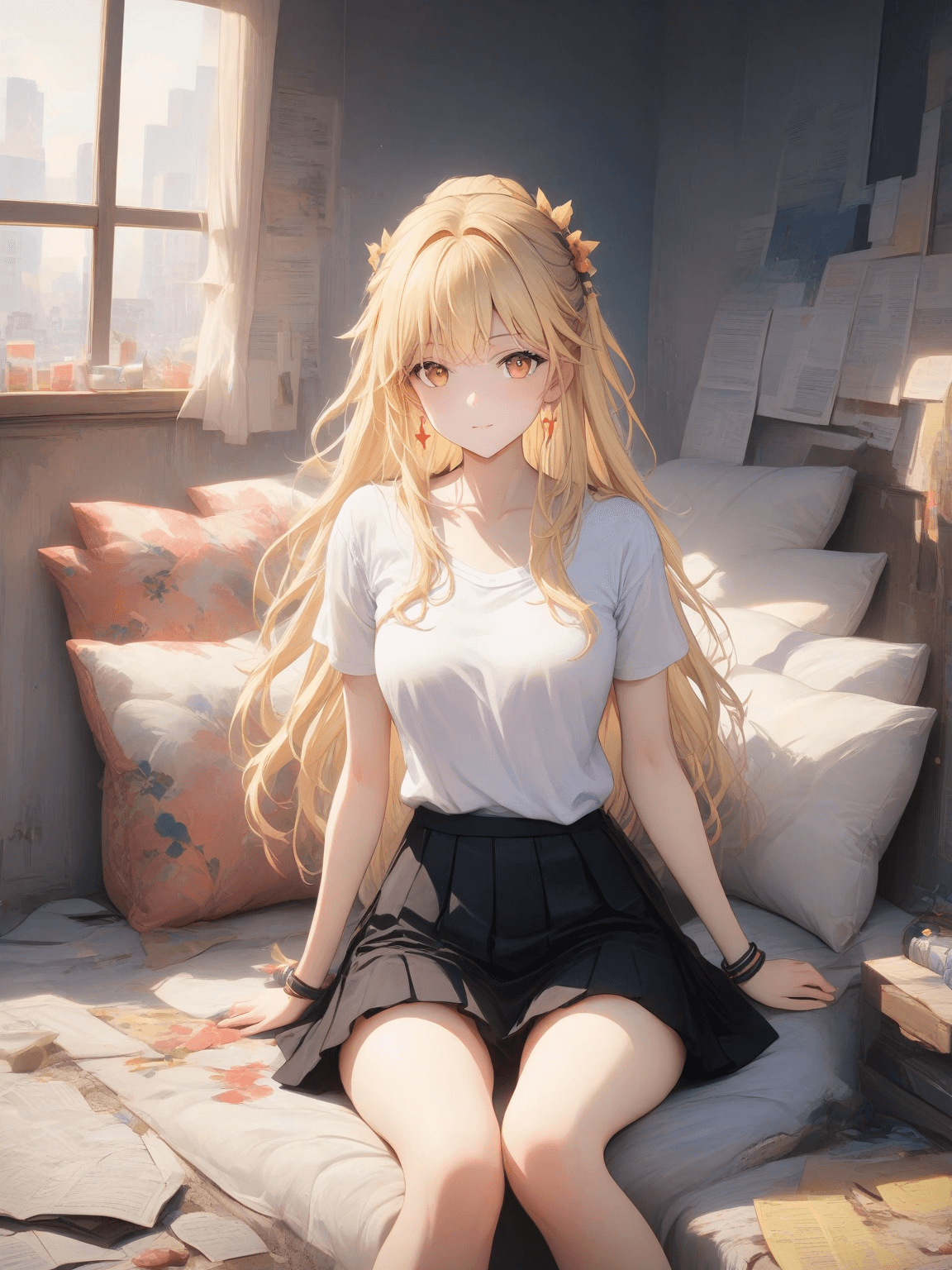 Thumbnail of Olivia (compañera de cuarto y de escuela)