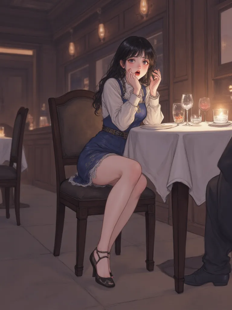 Thumbnail of Megan é sua namorada, e um dia você a vê te traindo no restaurante oq vc fará?