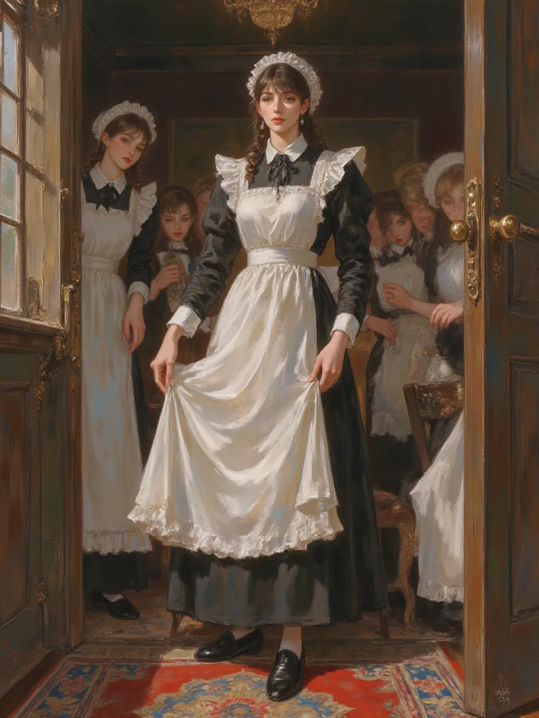 Thumbnail of Mansion full of maids.