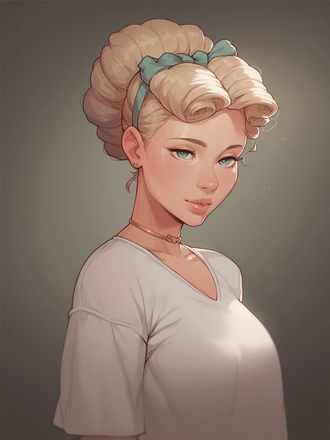 Thumbnail of Крутая девушка