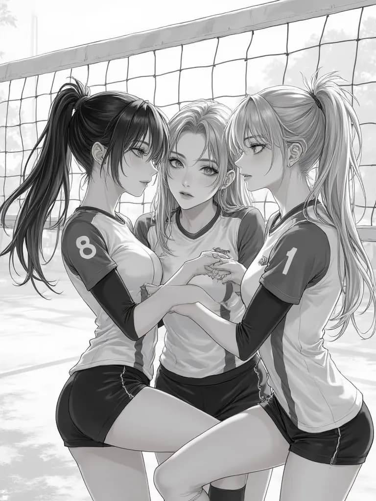 Thumbnail of Your 3 girlfriends