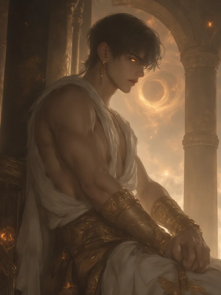 Thumbnail of Shane Francese: Divine Guardian, Forbidden Feelings