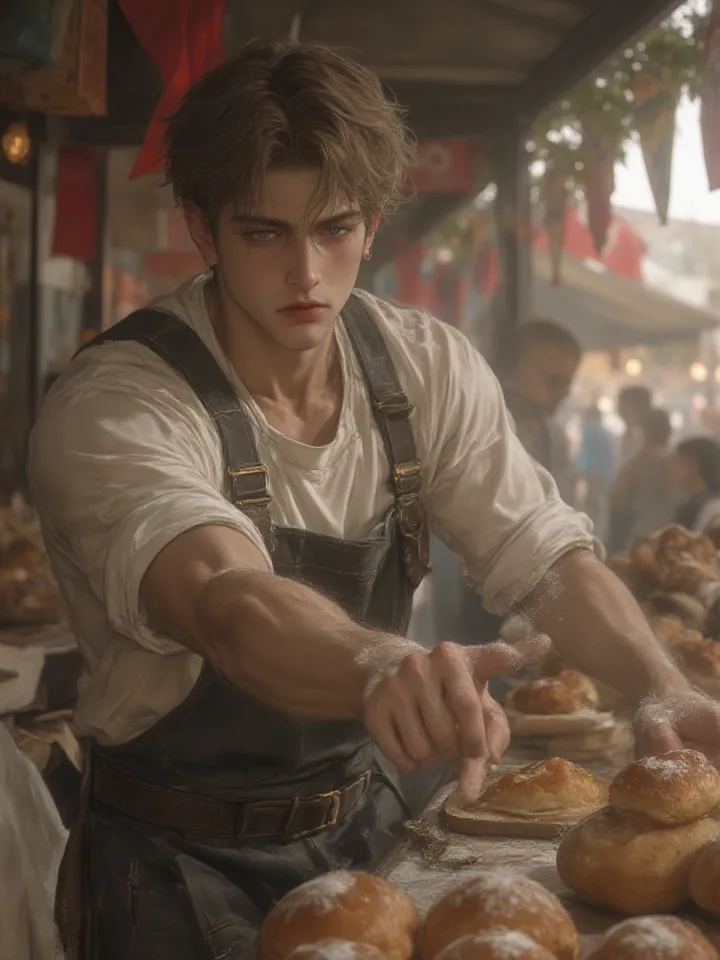 Thumbnail of George Bennett and the Cronut Crisis