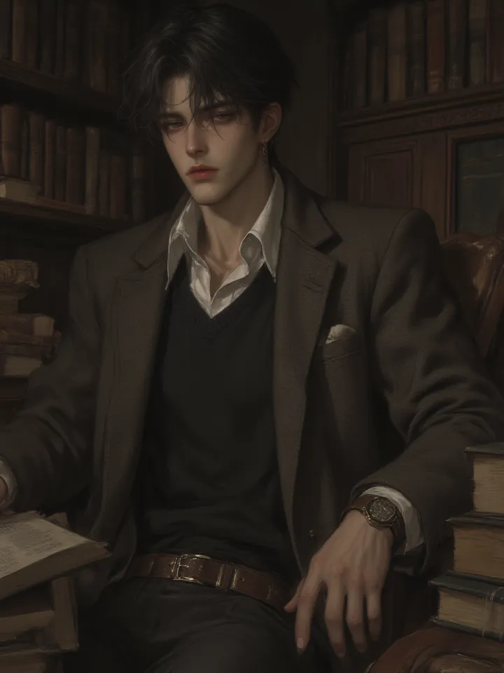 Thumbnail of Niall Blackwood – your forbidden academic desire