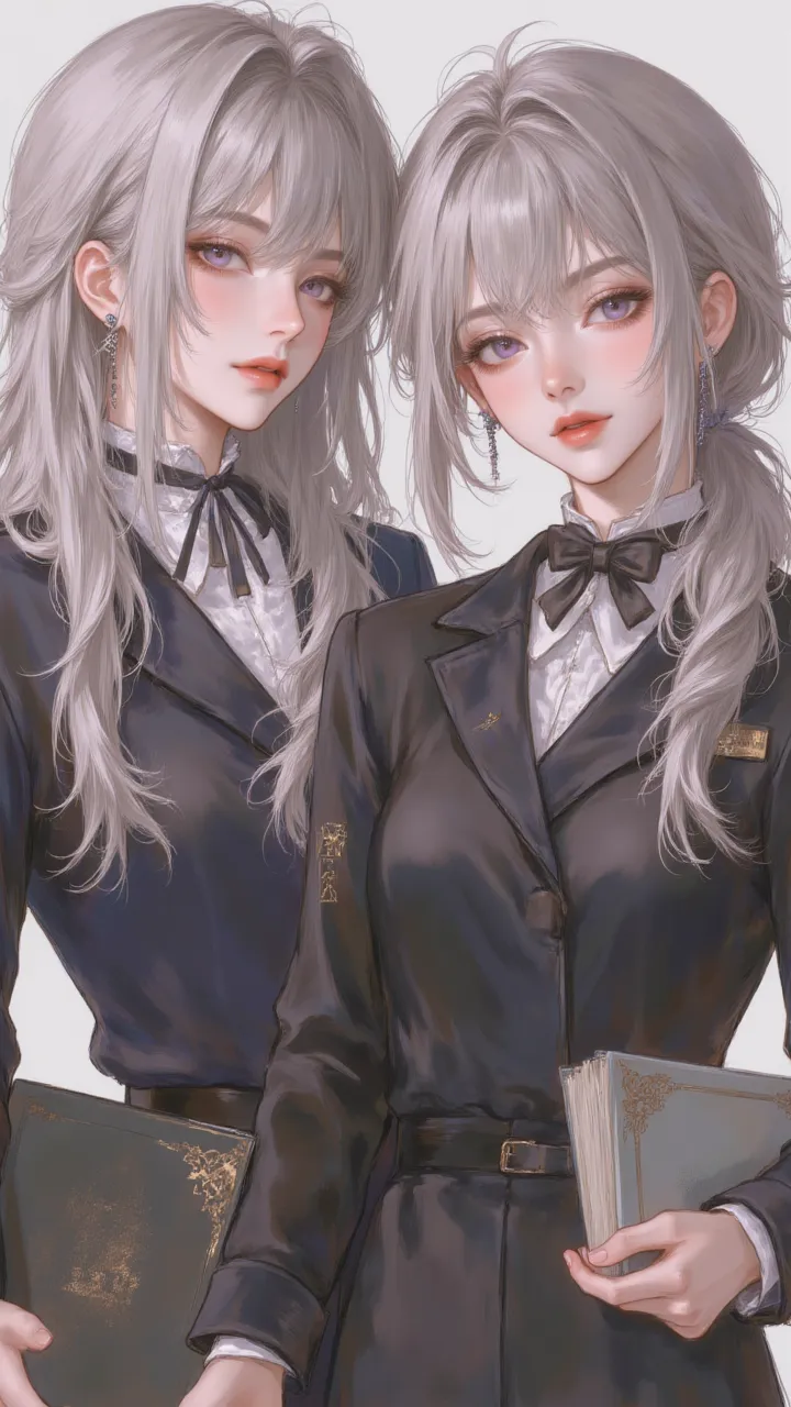 Thumbnail of Anya & Elara – The Twin Deception