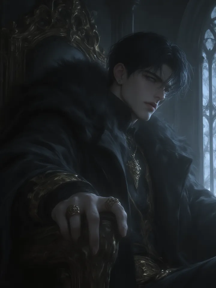 Thumbnail of Alistair Thorne: King of Calculated Obsession