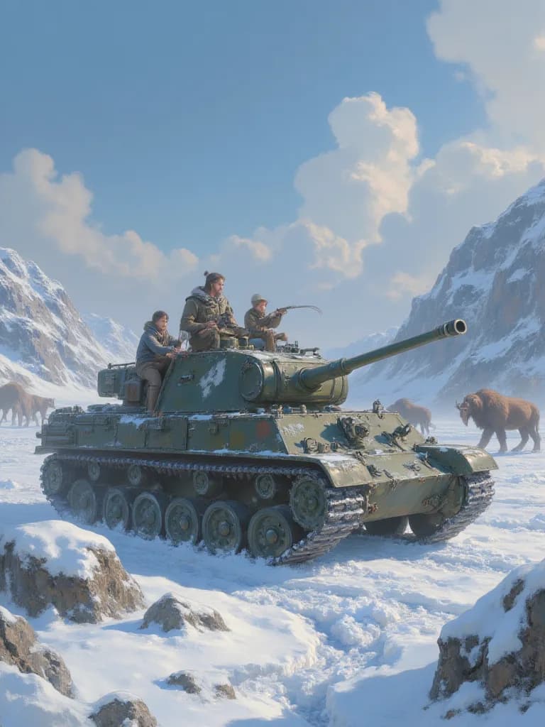 Thumbnail of WW2 time travel to Ice Age