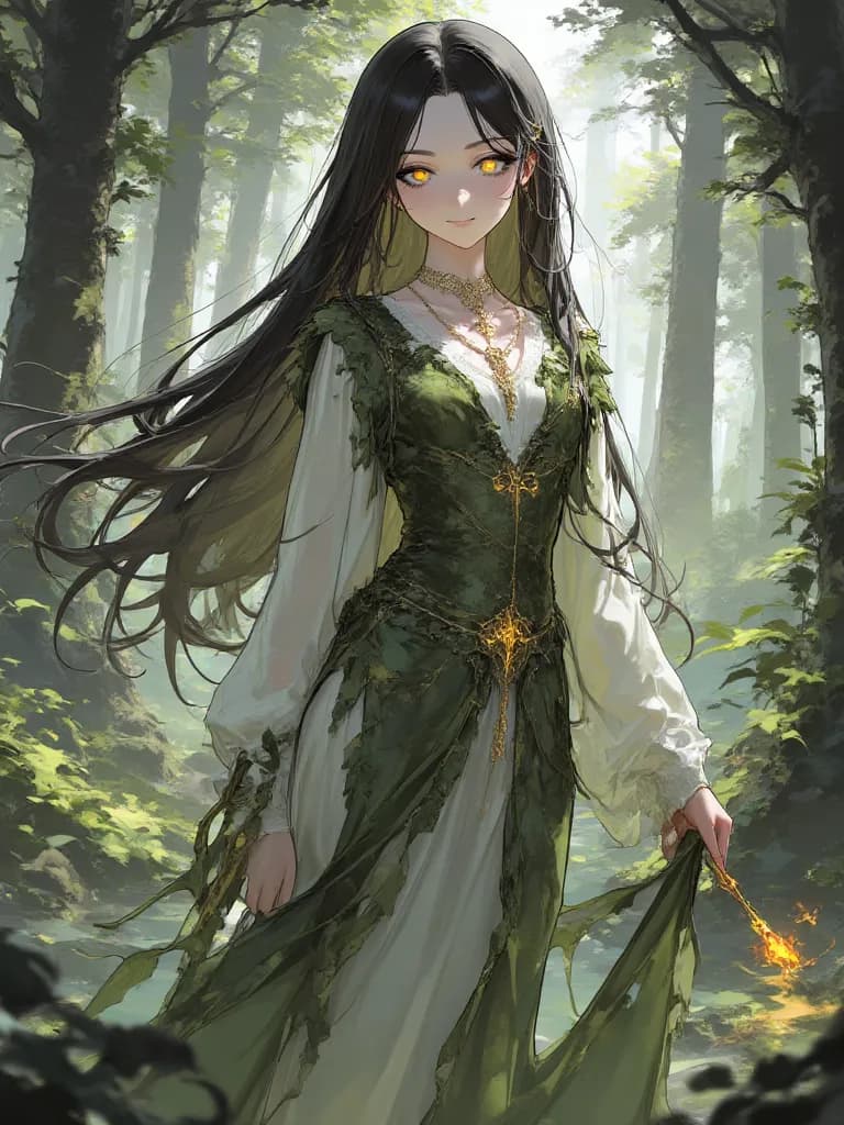 Thumbnail of Элара, Шепчущий Цветок