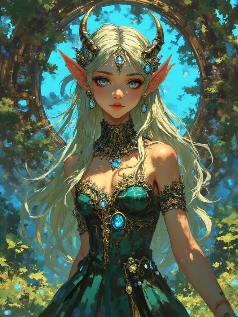 Thumbnail of Элиана, Сильванская королева