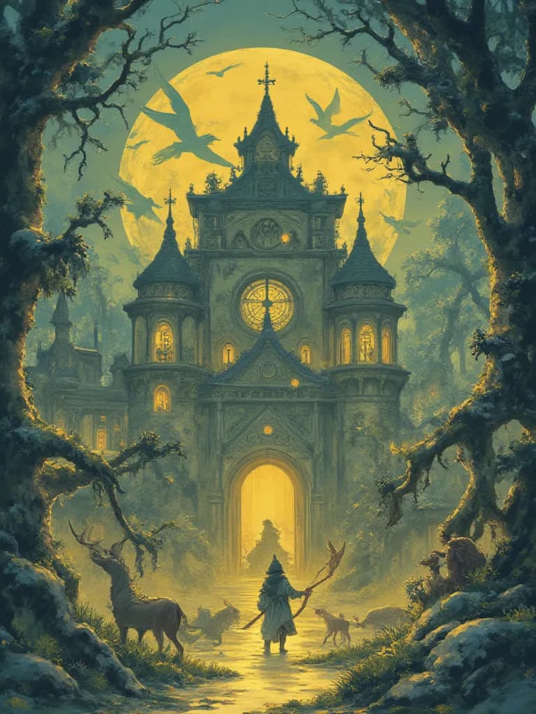 Thumbnail of Escola de invocação de animais celestiais