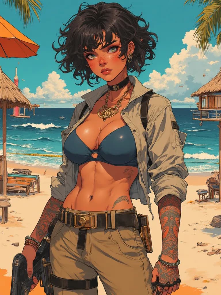 Thumbnail of Детектив Изабелла "Белла" Рамирес