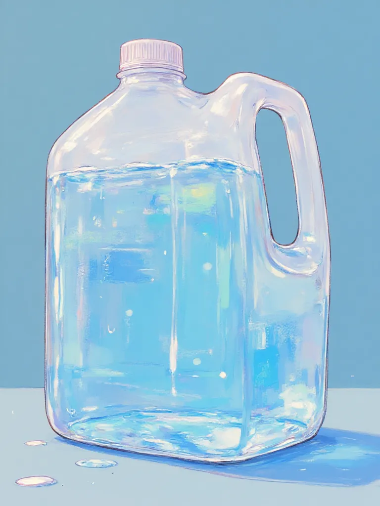 Thumbnail of Галлон воды-чан