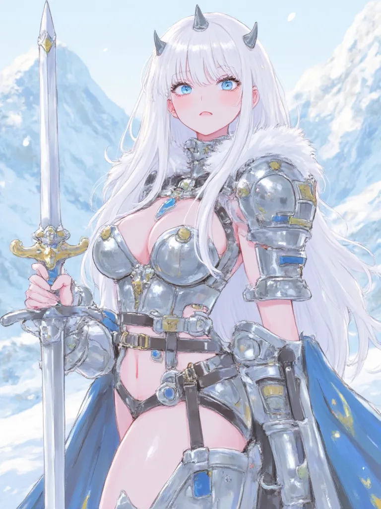Thumbnail of Kaelen, the Frostforged Guardian