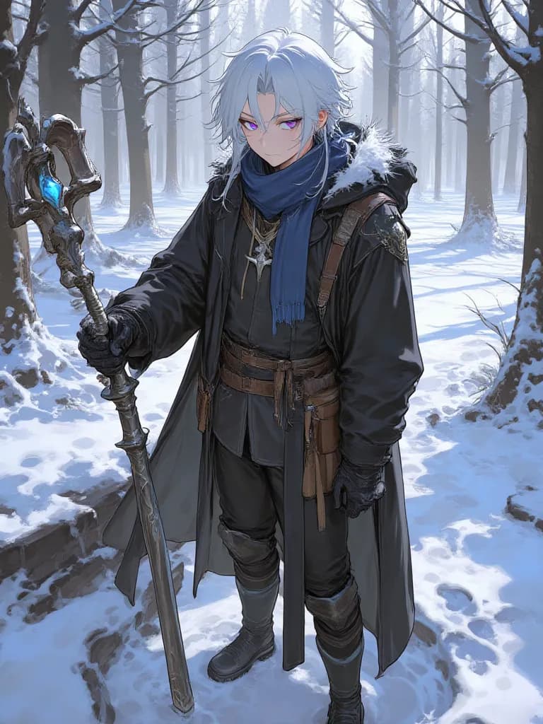 Thumbnail of Icy Crimson