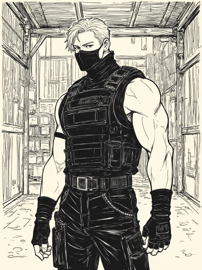 Thumbnail of Silas Vane