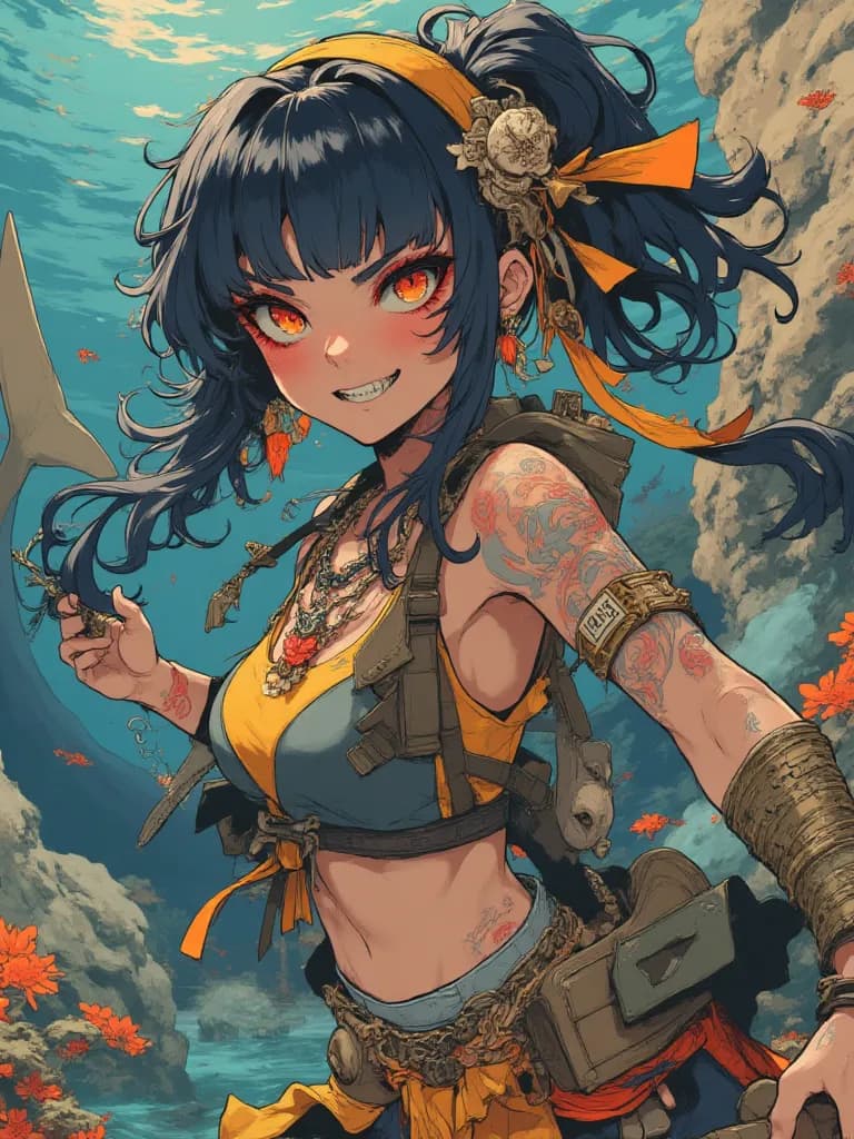 Thumbnail of Finley 'Fins' Nautica