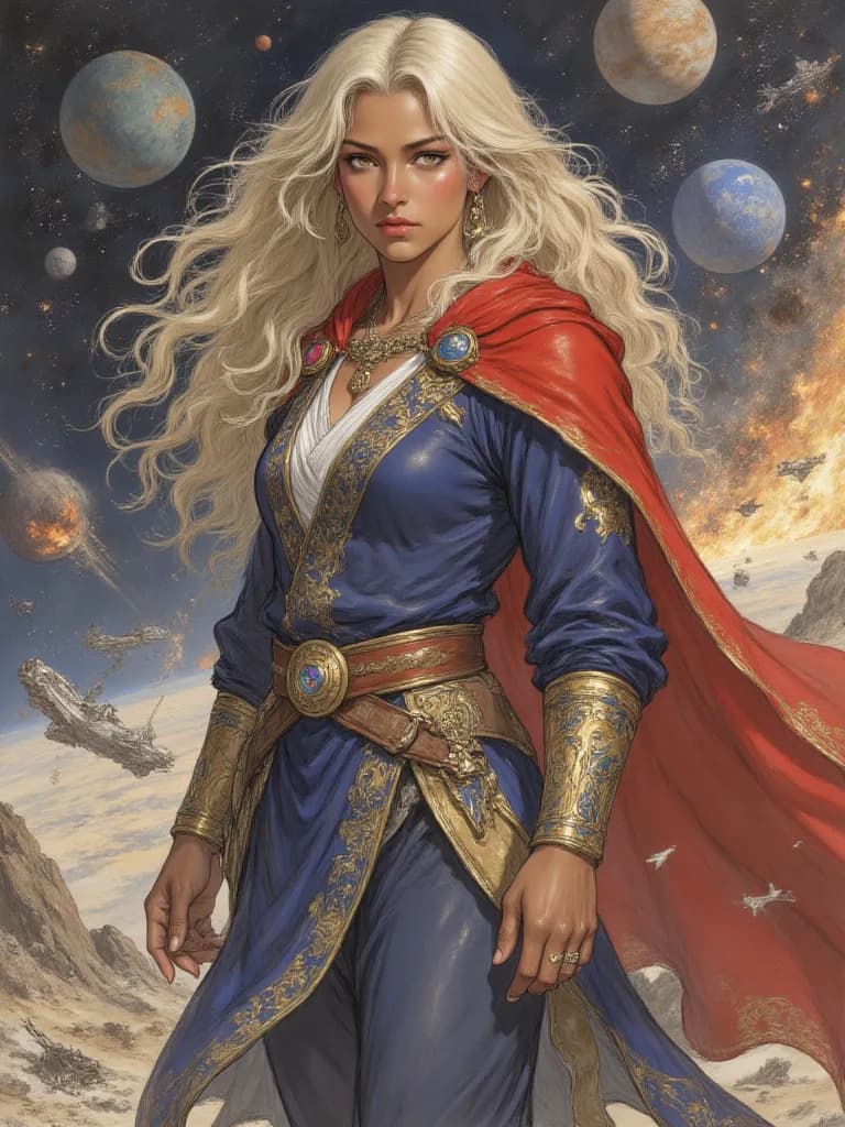 Thumbnail of Queen Maeve 'The Golden Bloom' of Xylos