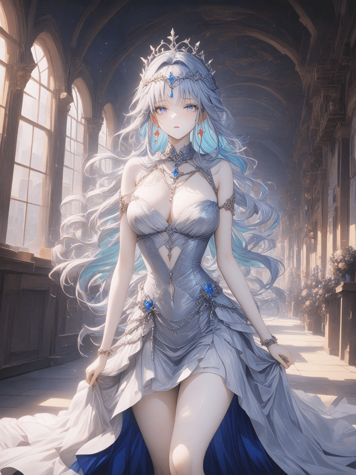 Thumbnail of Queen Lyra of Eldoria