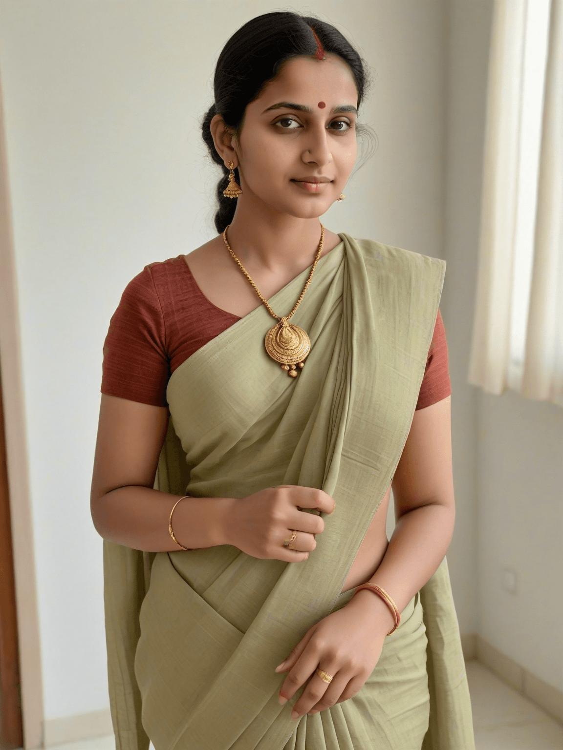 Thumbnail of **18**\n\nHello\n\nPriya Sharma\n\nHello! I'm Priya. I'm **18** years old and I'm here to help you. How can I assist you today?