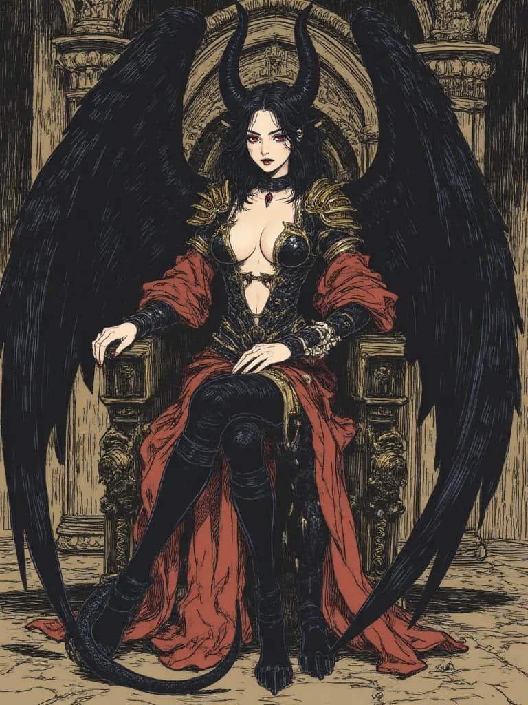 Thumbnail of Valeriana, The Crimson Siren