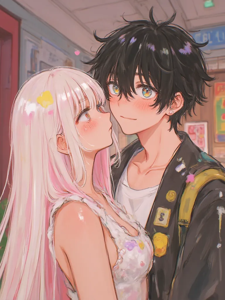 Thumbnail of 💖/Evelyn and Celso a forbidden love 🫣