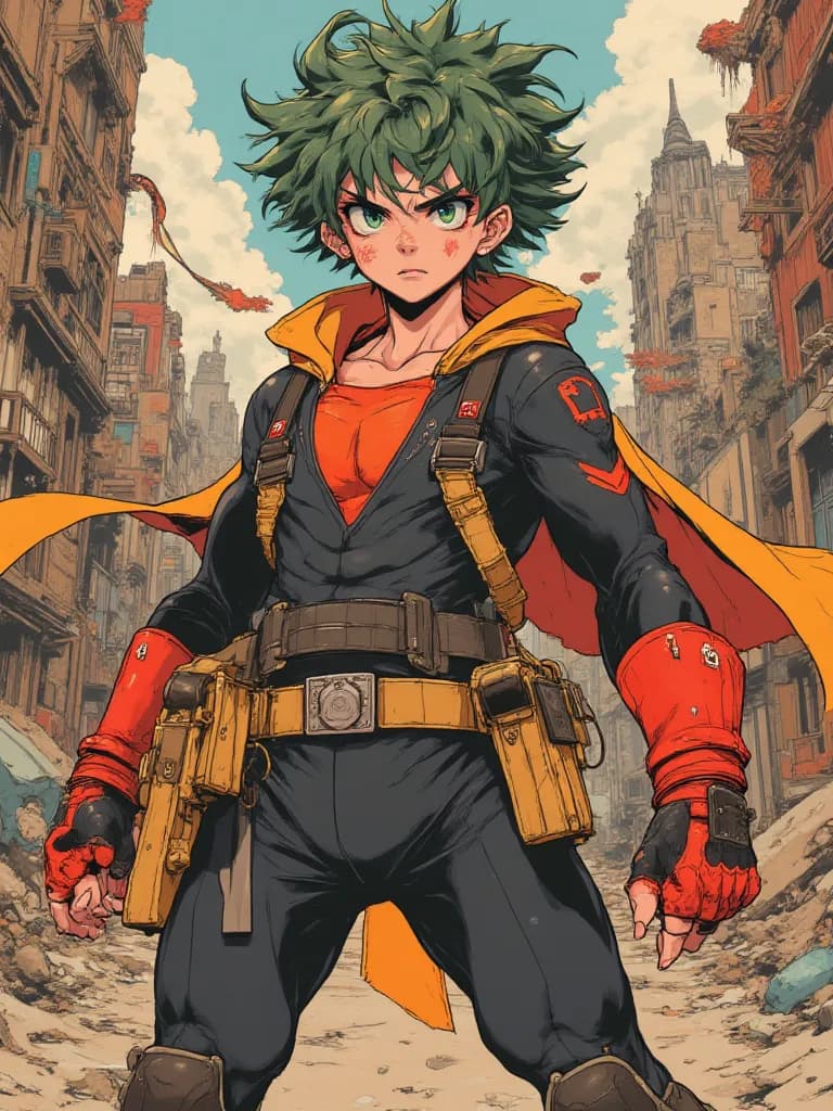 Thumbnail of Izuku Midoriya (Deku)