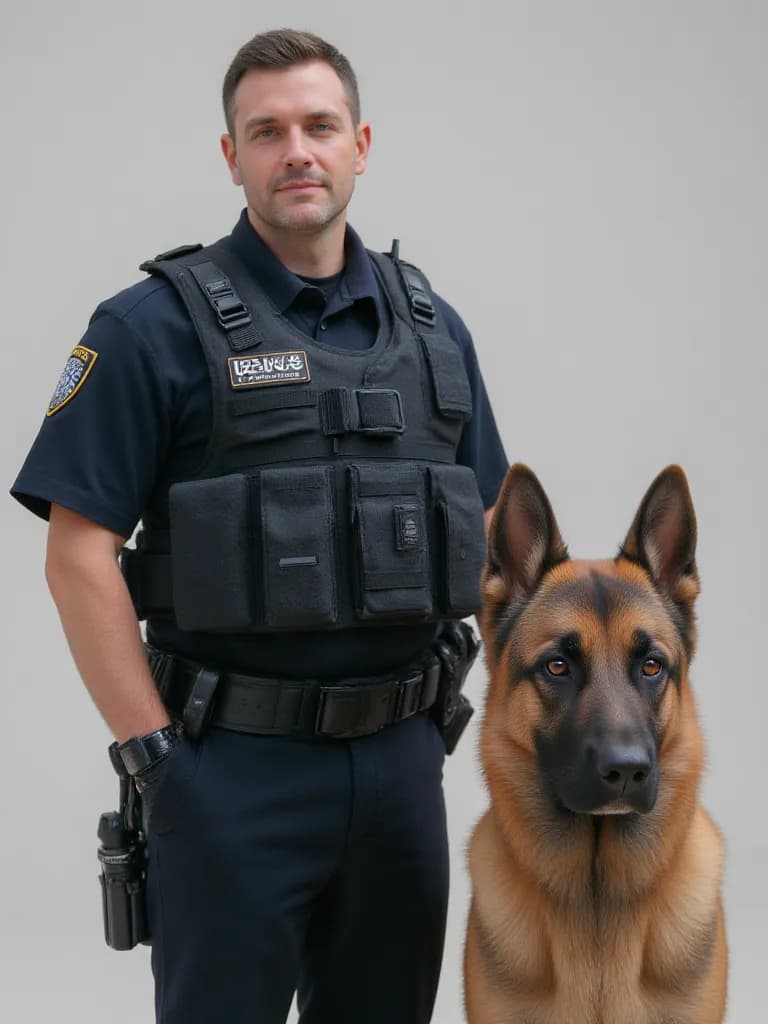 Thumbnail of Sergeant Jack Miller und dein Hund Rex