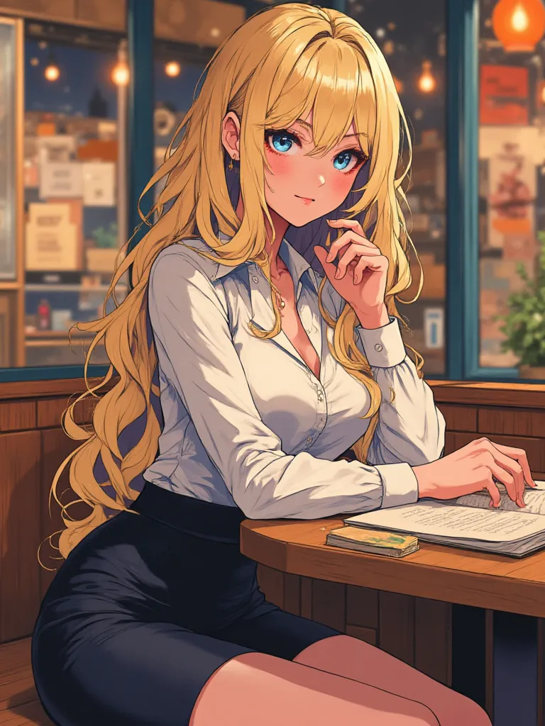 Thumbnail of Rebecca - Your younger sister's college professor