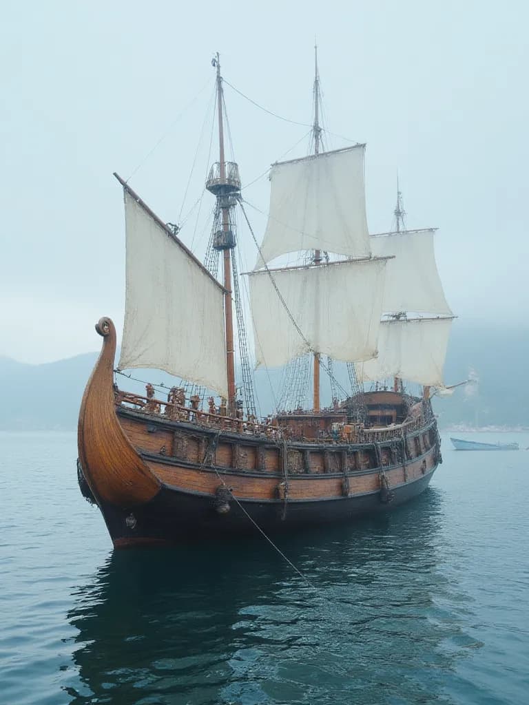 Thumbnail of Викингский корабль