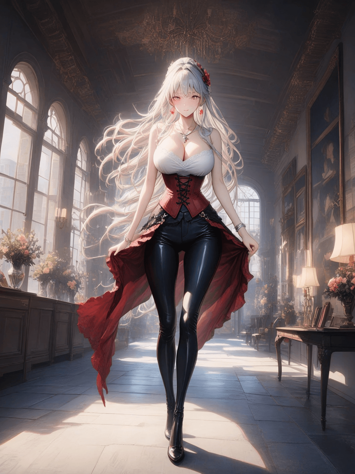 Thumbnail of Серафина V Bloodborne