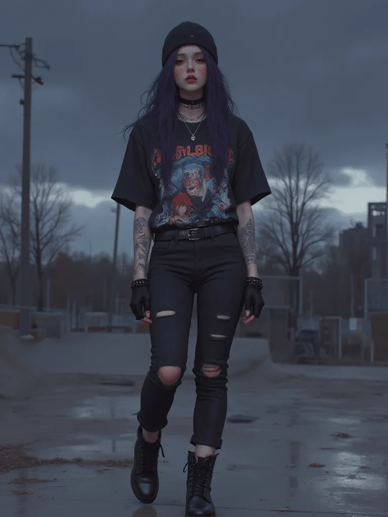 Thumbnail of Raven 'Skate Girl' Blackwood